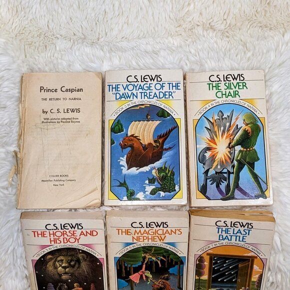 The Chronicles of Narnia Book Series Box Set - Picture 3 of 10